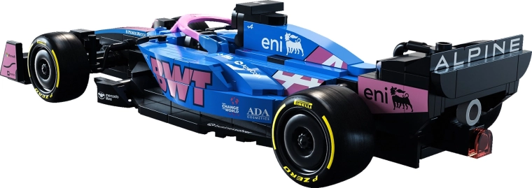 Realistiška F1 išvaizda 1:24 masteliu