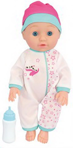 Baby Doll with Sound Effects 30 cm
