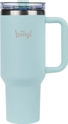 Comfortable carrying and a shape that fits a car cup holder
