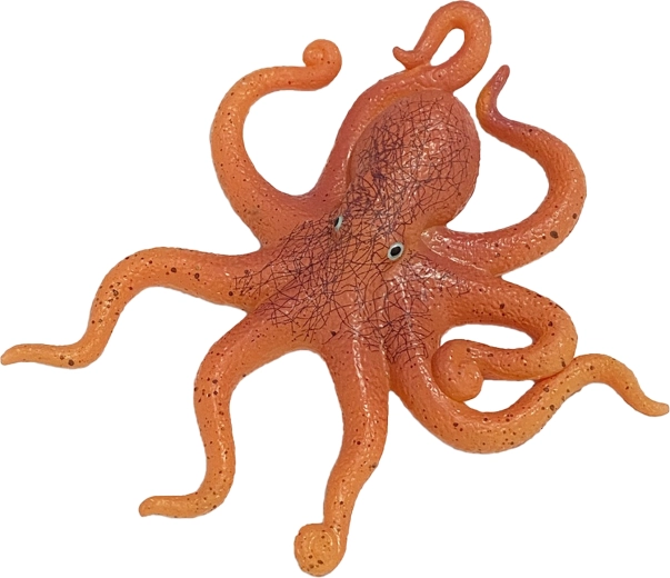 Rubber Octopus 12 cm