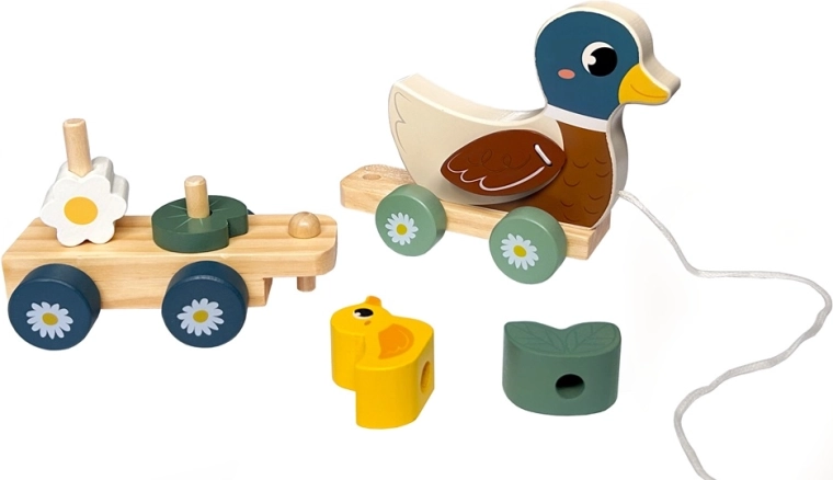Detachable cart and play pieces