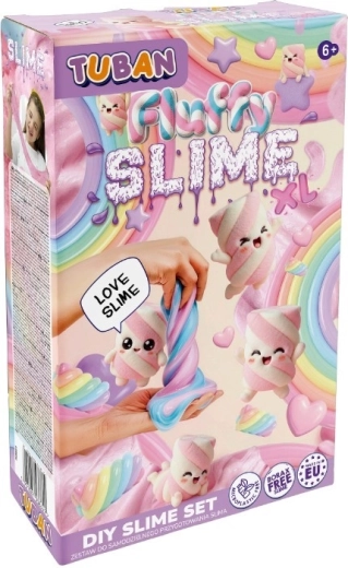 DIY Kit for Making Fluffy Slime XL