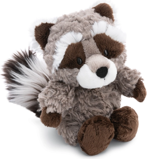 NICI Lenno Plush Raccoon 20 cm Green