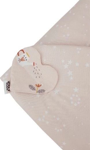 Hypoallergenic breathable filling for comfortable warmth