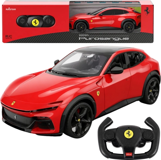 Rastar Ferrari Purosangue RC automobilis 1:24 raudonas