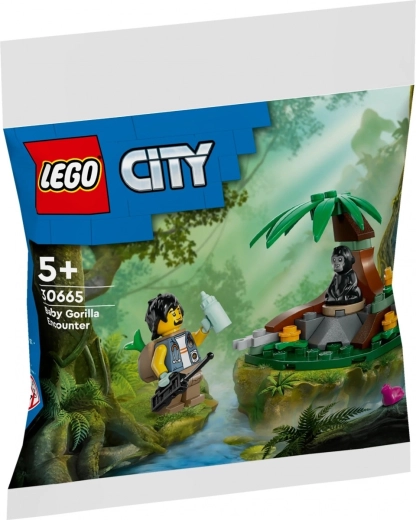 LEGO® City 30665 Susitikimas su gorilos jaunikliu
