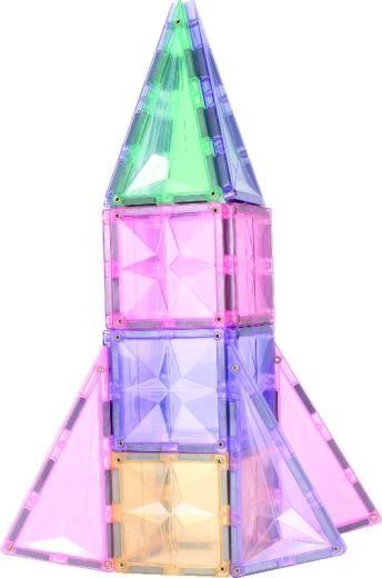 Cleverclixx magnetinė konstravimo rinkinio Petite Pastel Pack (36 vnt.)