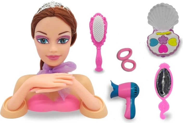 Accessories for styling play