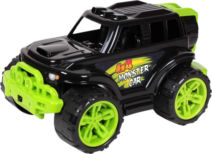 Large wheels for off-road fun