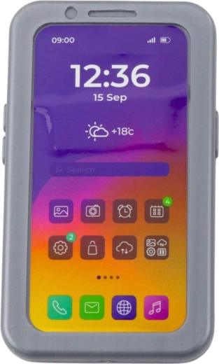 Telefonas ir mokėjimo kortelė vaidmenų žaidimui