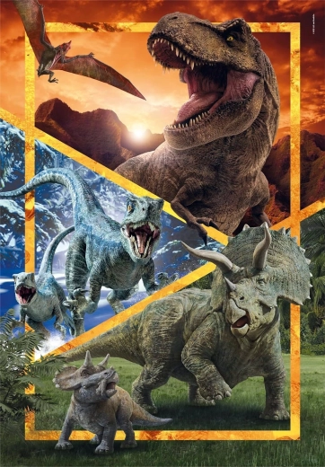 Dėlionė Jūros periodo pasaulis 104 dalys CLEMENTONI