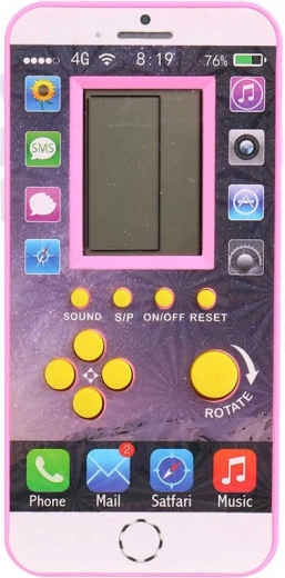 Klasikinis tetris žaidimas (Brick Game)