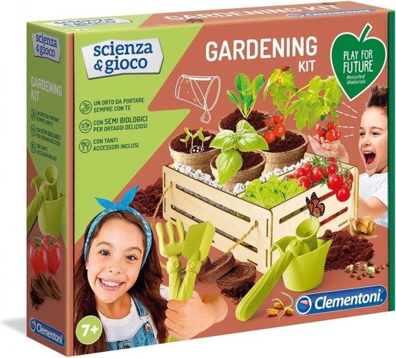CLEMENTONI Play for Future Garden Set