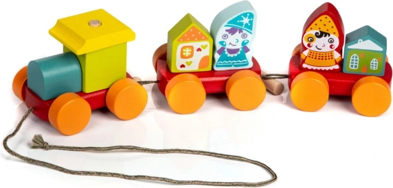 Pulling Fairy Tale Train