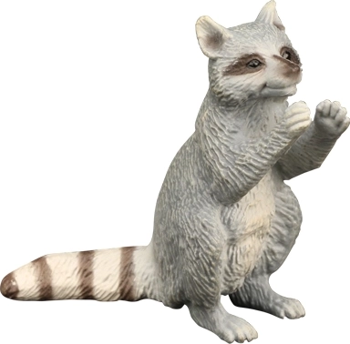 BALULU Raccoon Figure