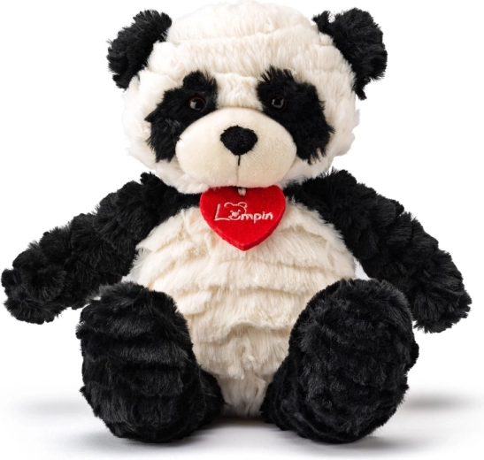 Pliušinė panda Wu, maža 28 cm