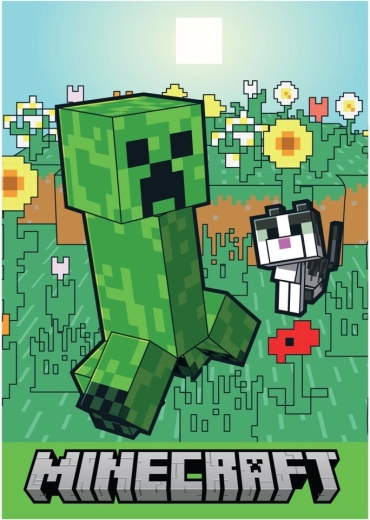 Minecraft bloknotas A6 Creeper