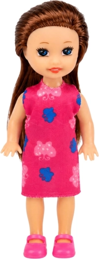 Poseable mini doll (11 cm)