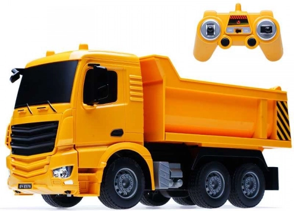 RC Concrete Mixer MERCEDES-BENZ Arocs 1:26 2.4GHz
