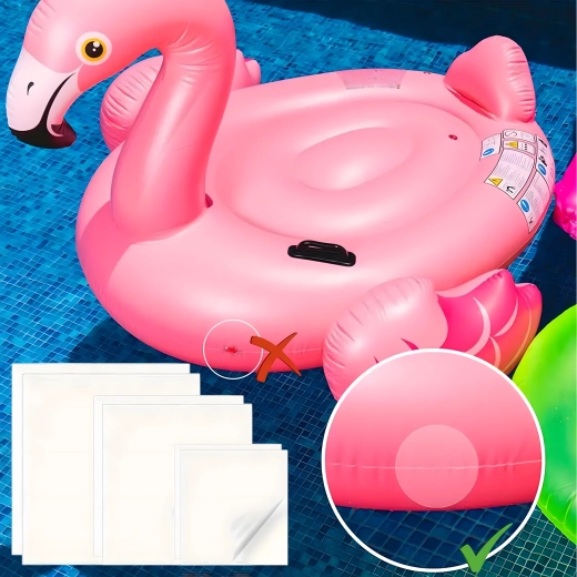 Tinka baseinams, čiužiniams ir valtims