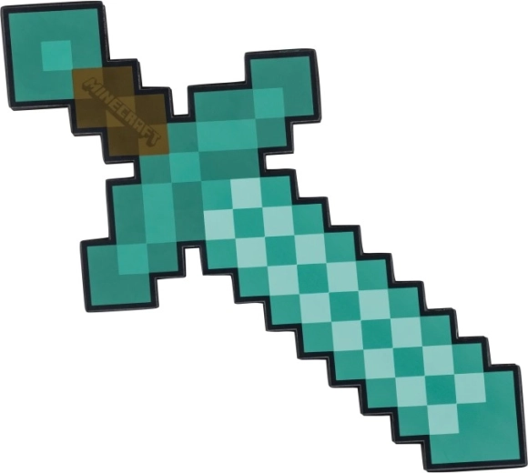 Minecraft putų deimantinis kardas – 1 vnt.