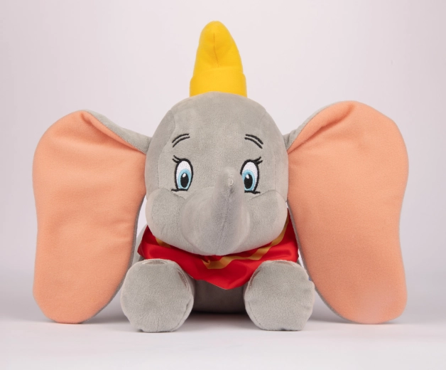Pliušinis drambliukas Dumbo su garsu 20 cm Disney