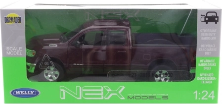 Ram 1500 Metal-Plastic Car Model 1:24