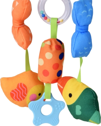 Star-shaped teether