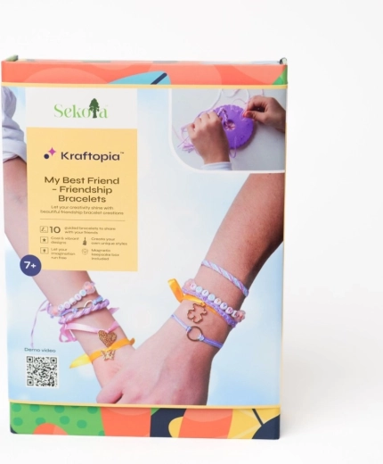 Instructions with a QR code and demo video