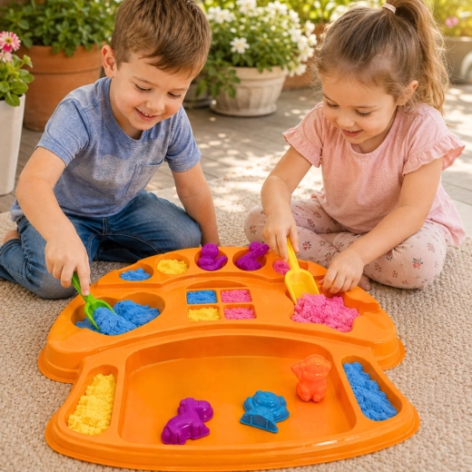 Practical tray and modeling tools