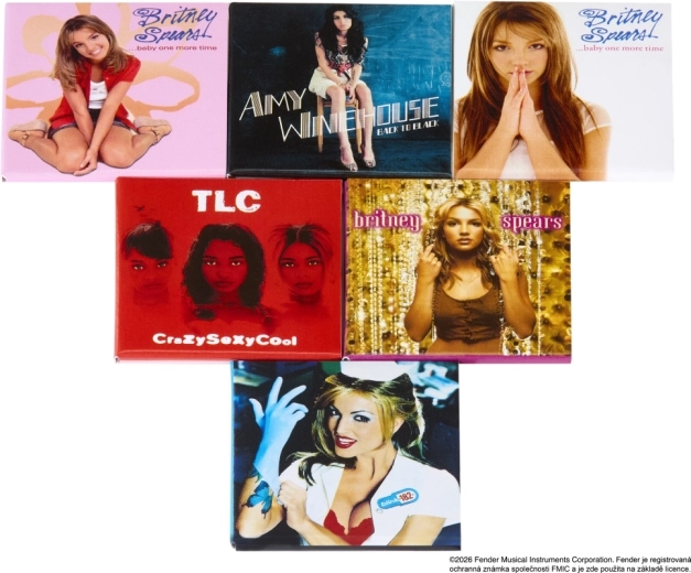 Iconic album covers