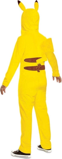 Authentic PIKACHU look