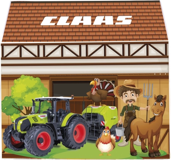 „Claas“ ūkio pasaulis mažiesiems nuotykių ieškotojams