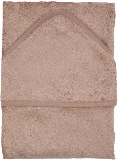 Timboo hooded towel XXL 95 × 95 cm Savannah Sand
