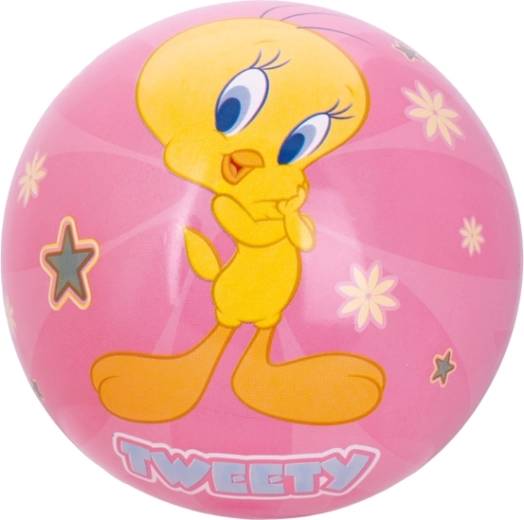 Vaikiškas kamuolys LOONEY TUNES Tweety 23 cm