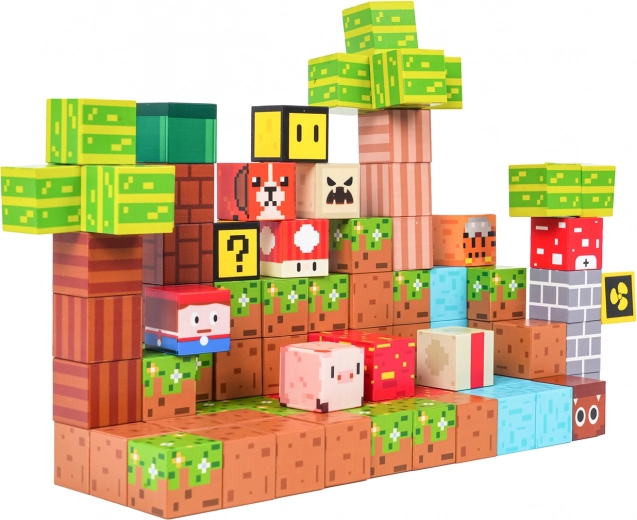 Building scenes and characters