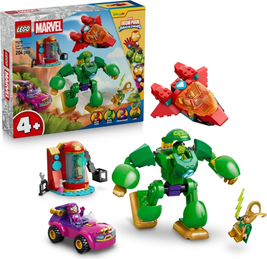LEGO Marvel Loki prieš „Iron Man“ komandą