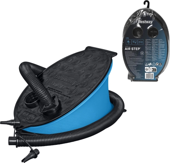 Kojinė pompa Bestway Air Step 1400 (1,4 l vienam ciklui)