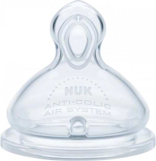 NUK First Choice M čiulptukas (3+ mėn.) – 2 vnt.