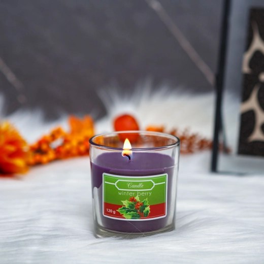 Scented Candle Winter Berries 120 g