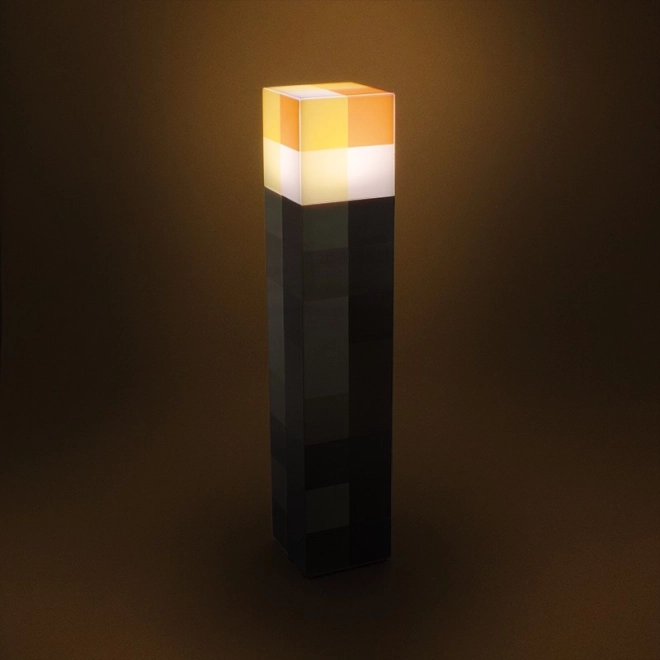 Minecraft deglų šviesa