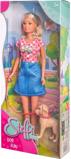 Steffi Doll with Dog