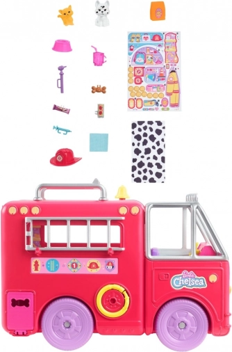Chelsea doll and more than 15 accessories