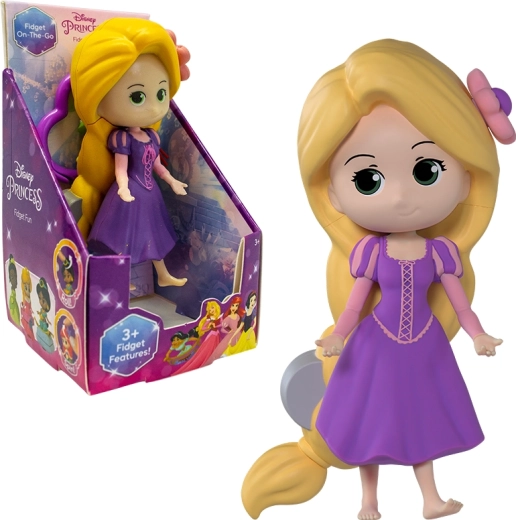 Disney neklaužada lėlė Rapunzel – raktų pakabukas 42 cm