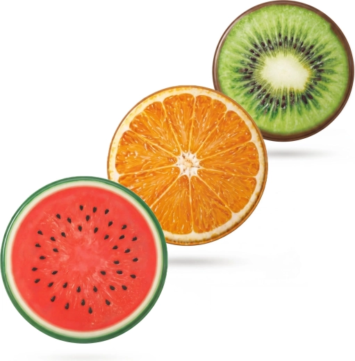 Cooling mat for pets with fruit design, 50 cm - 1 piece