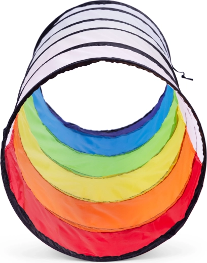 Greitas surinkimas ir savaime išsiskleidžiantis tunelis