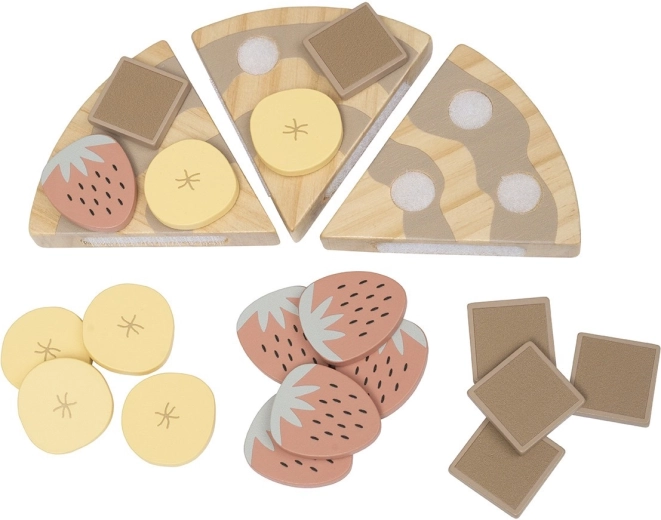 Interchangeable sweet ingredients