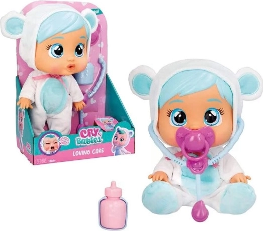 Lėlė „Cry Babies Care Kristal“ – 1 vnt.