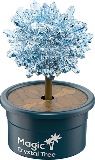 Stebuklingas kristalų augimas žingsnis po žingsnio