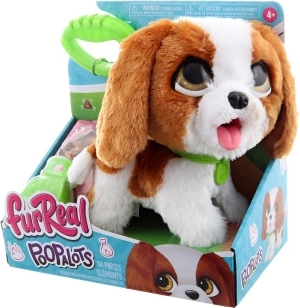FurReal Walkalots kavalieriaus King Charles spanielis
